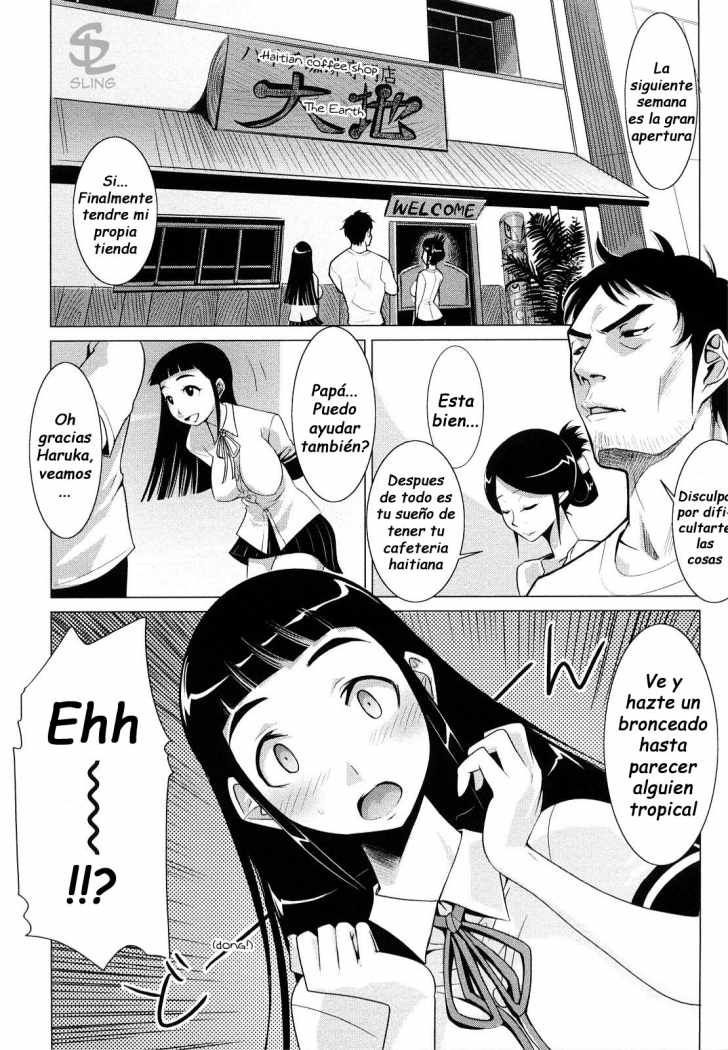 Natsuiro Oppai Cafe page 2 full