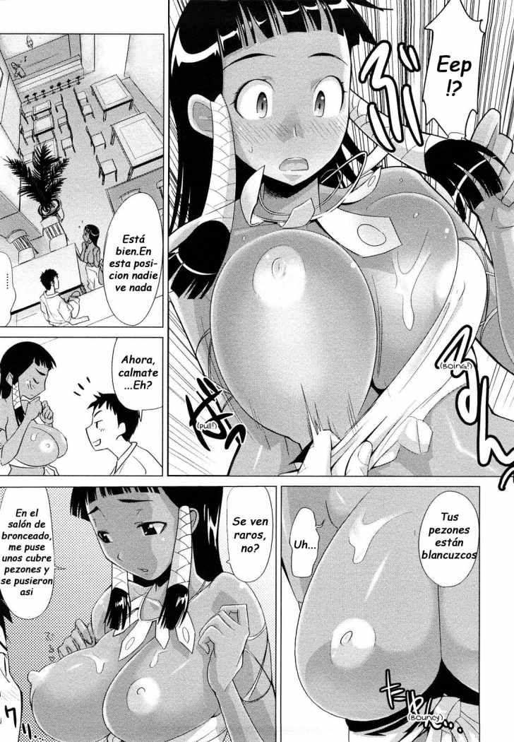 Natsuiro Oppai Cafe page 6 full