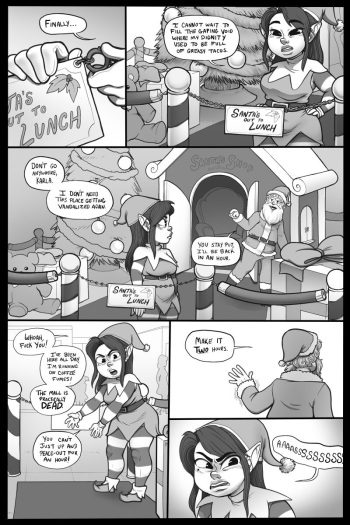 Christmas Elf cover