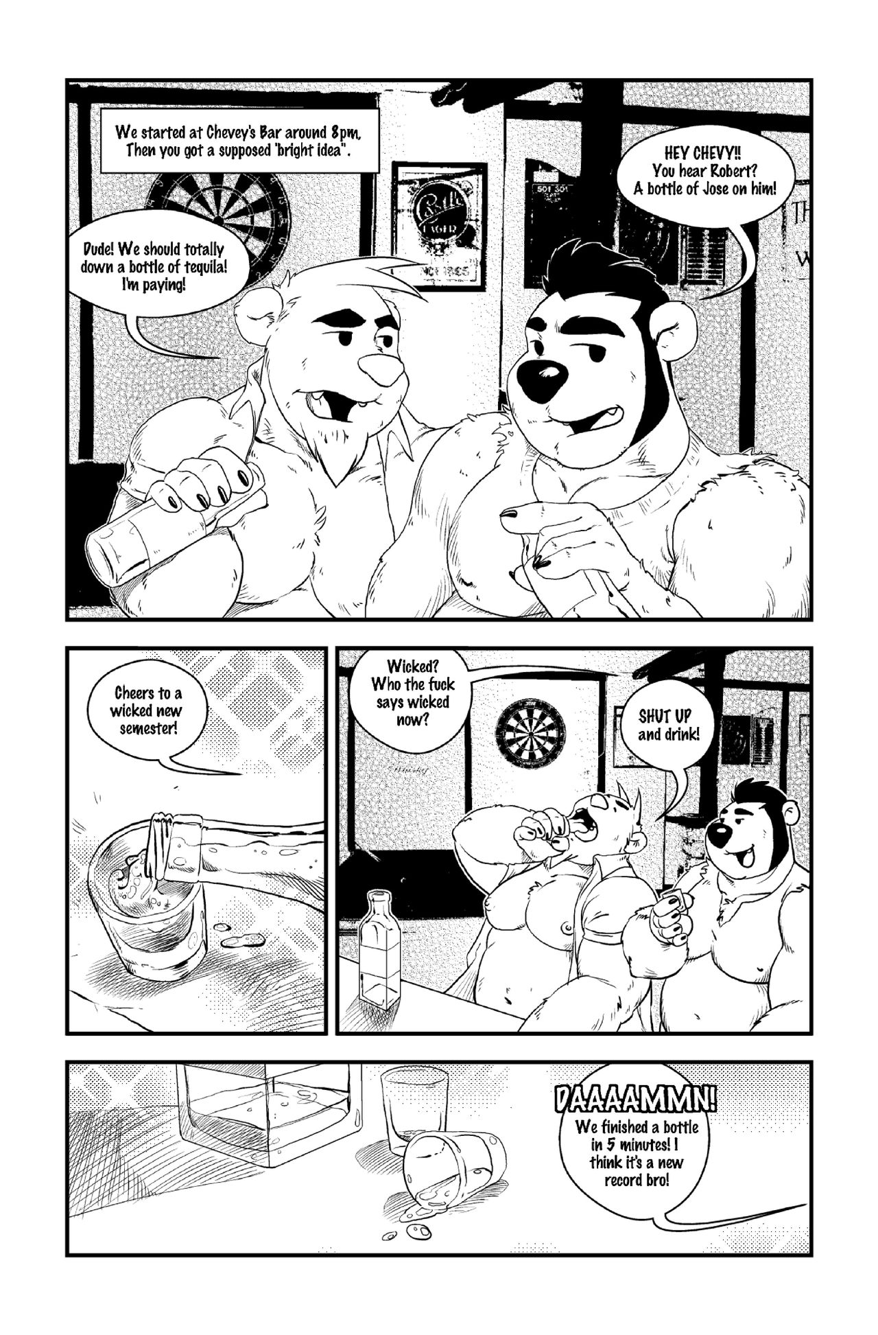 Frat House Blues 2 page 9 full
