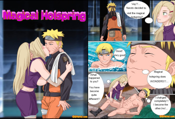 Magical Hotspring cover