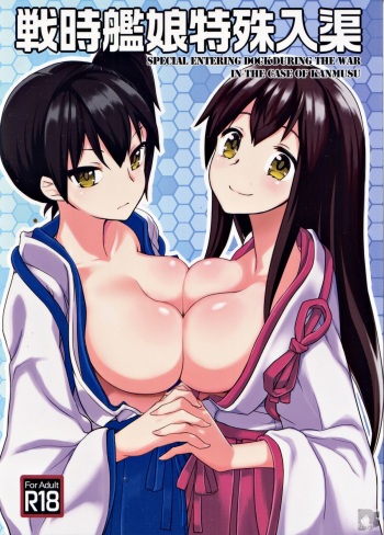 Senji KanMusu Tokushu Nyuukyo cover