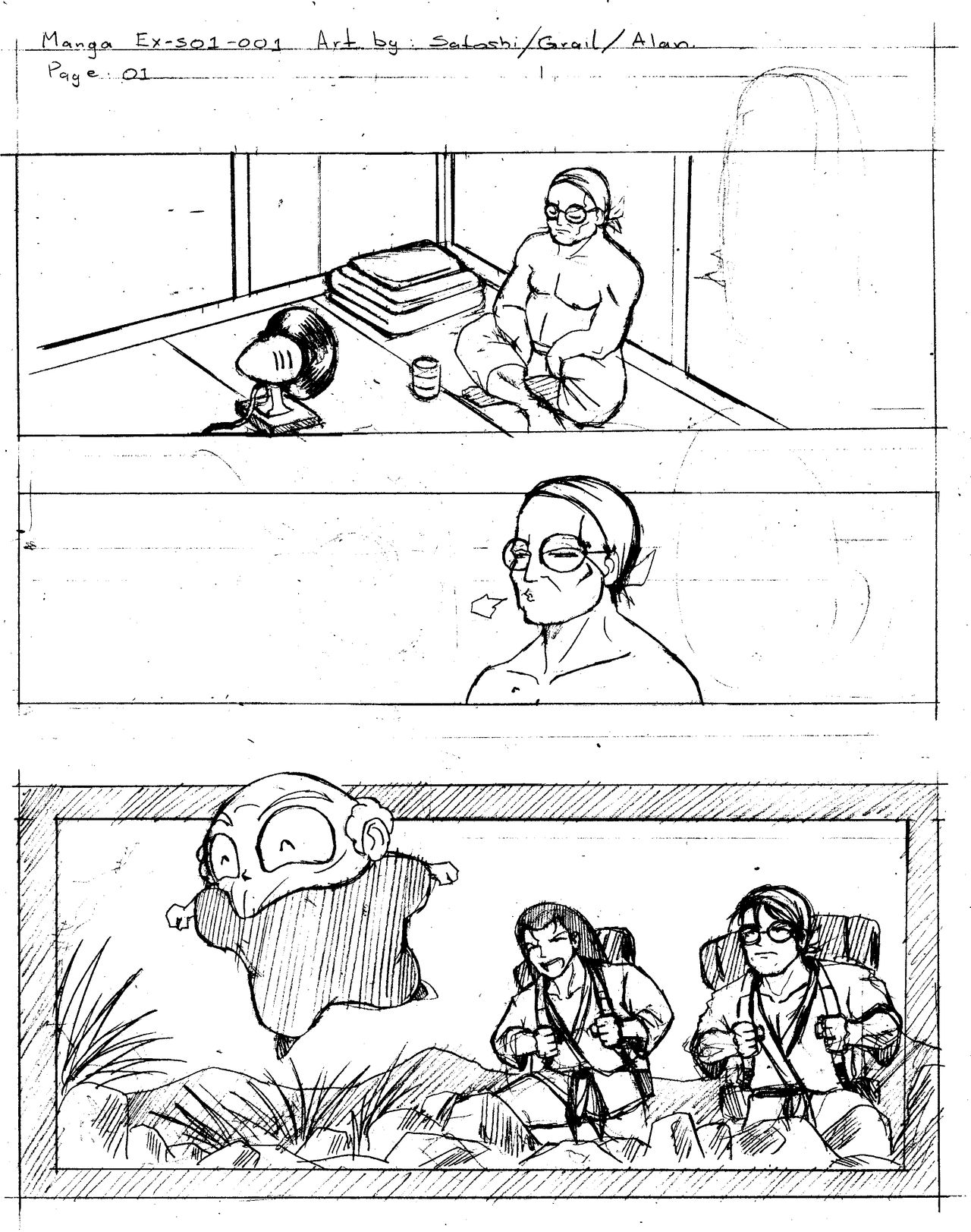 Genma gets some Tender Loving 2.1 page 2 full