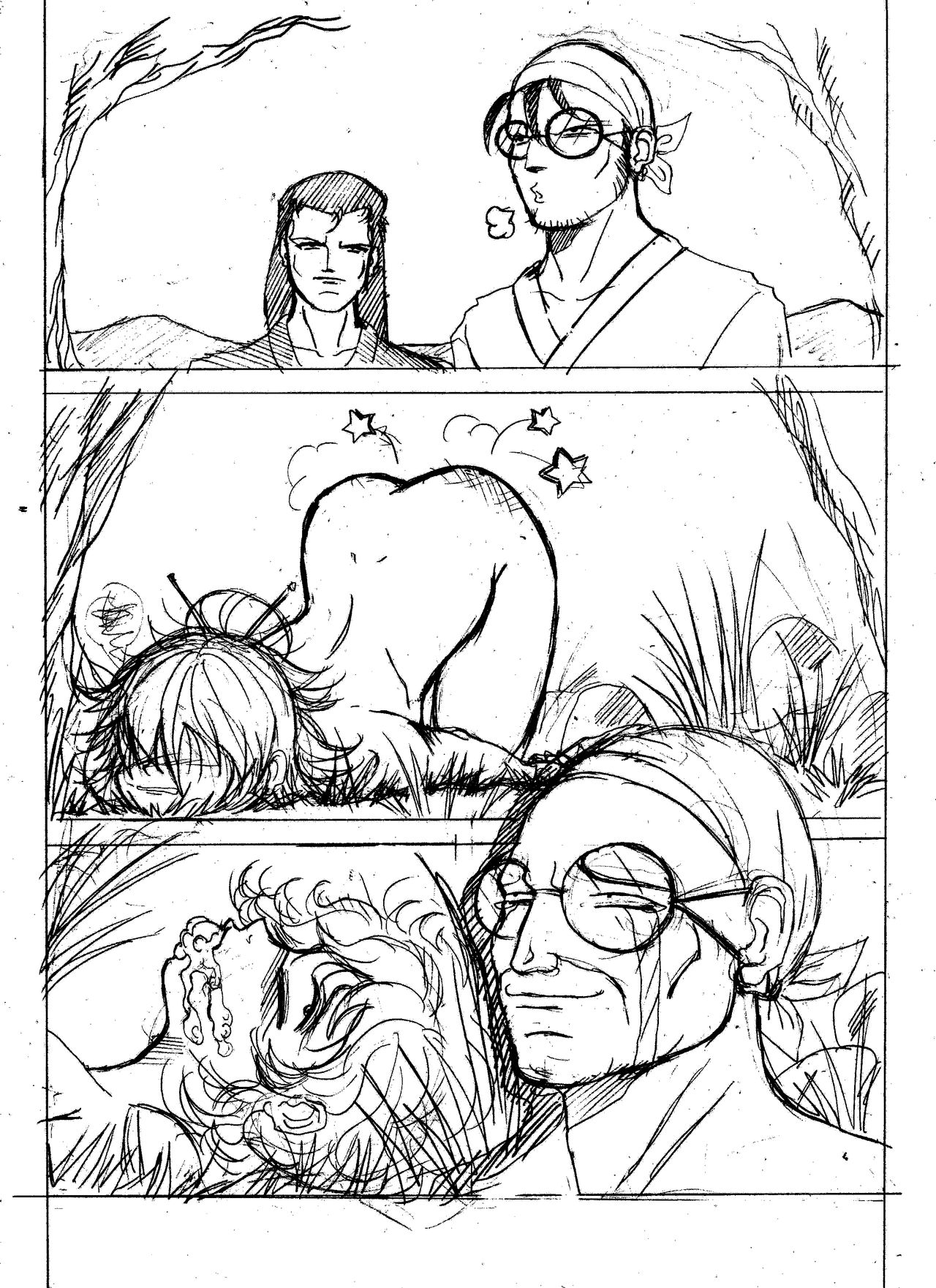 Genma gets some Tender Loving 2.1 page 8 full