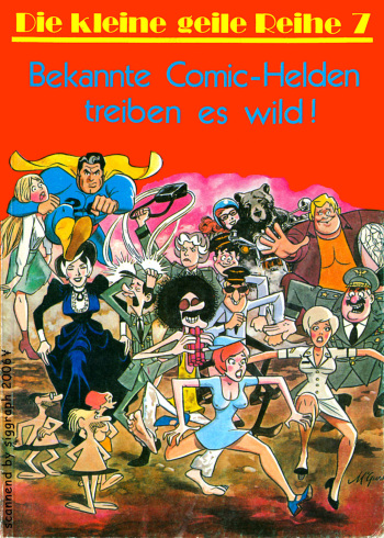 Die kleine geile Reihe 07 cover