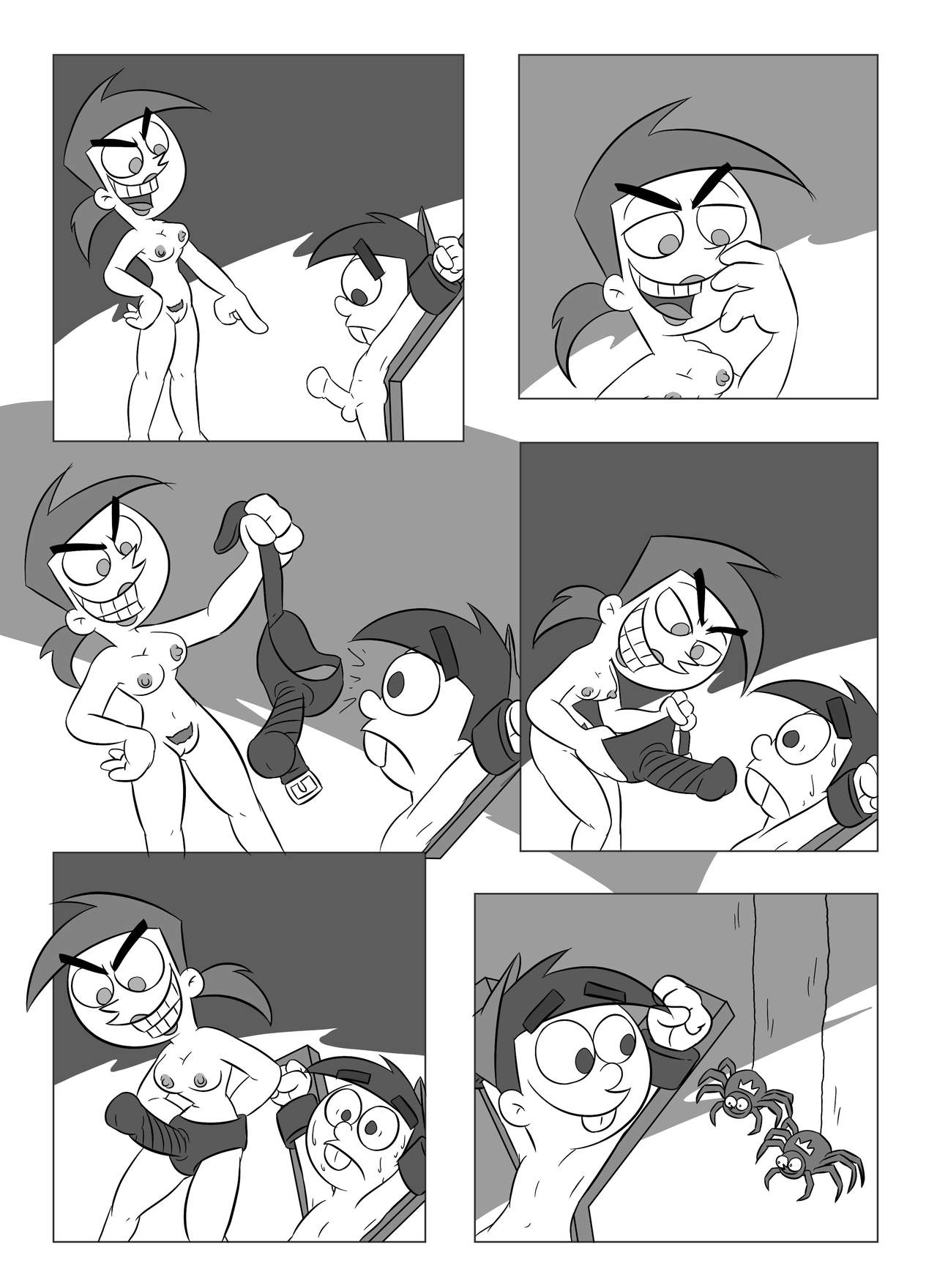 Fairly Odd Parents Sticky Vicky page 2 full