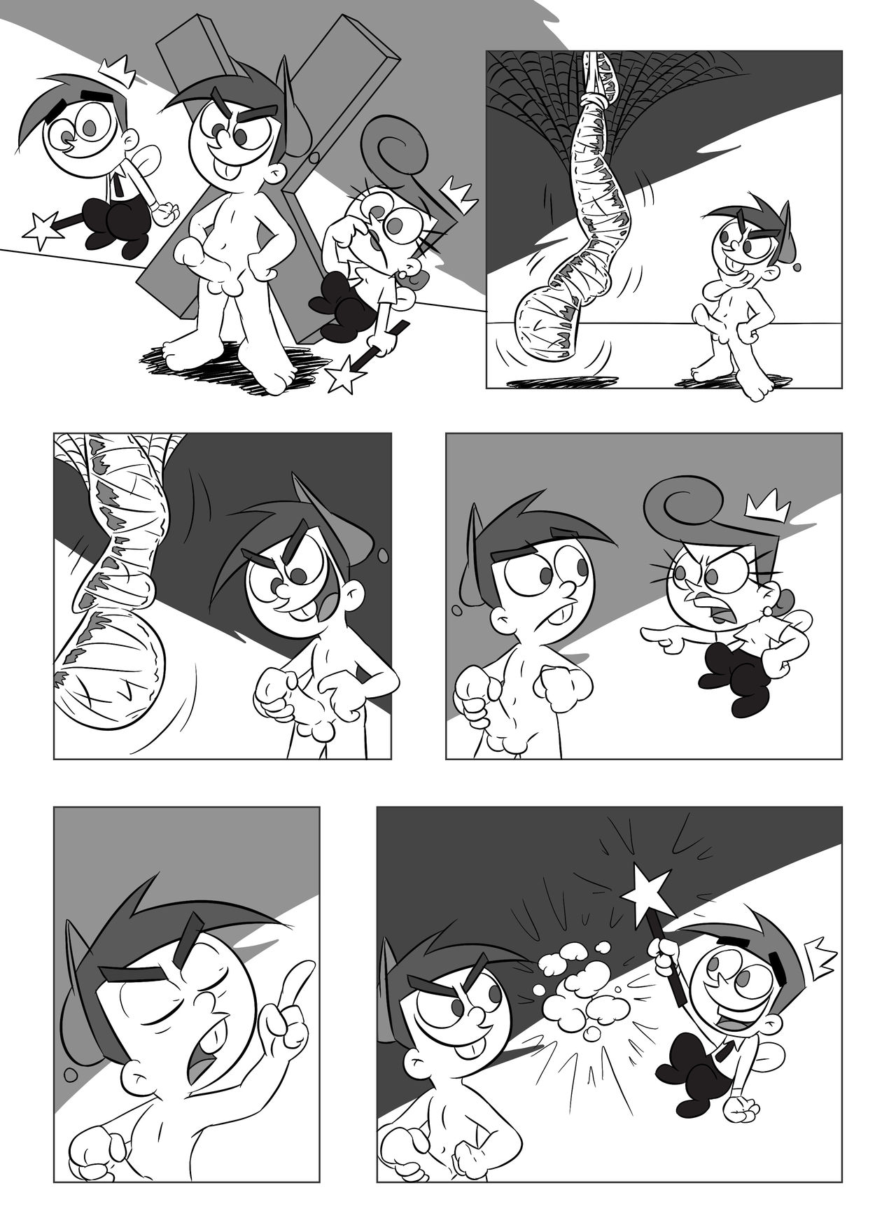 Fairly Odd Parents Sticky Vicky page 5 full