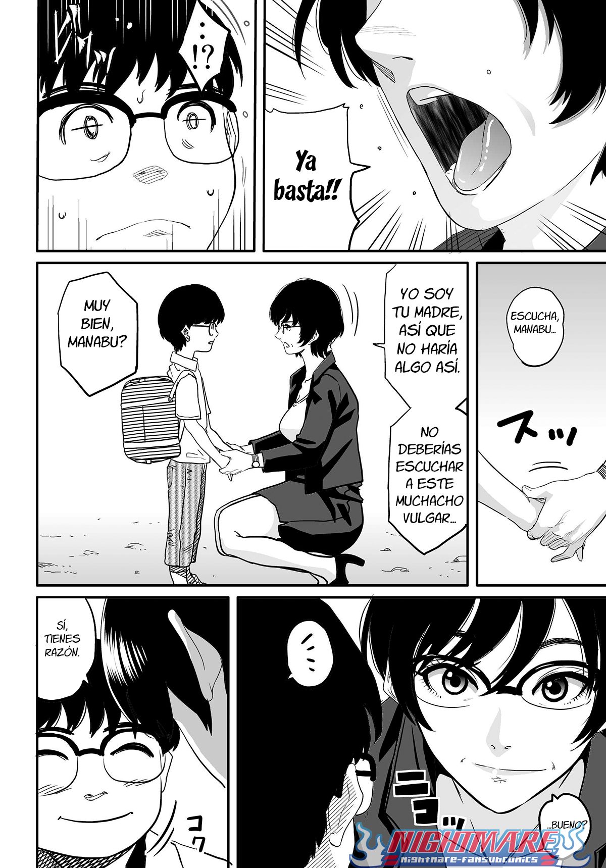 Hahaoya Shikkaku Elite Oyako no M Buta Netorare Tenraku Jinsei page 10 full