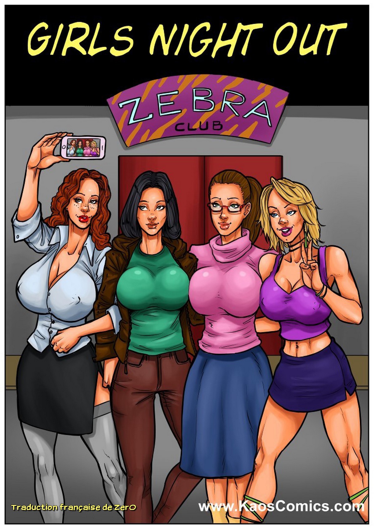 Girls Night Out page 1 full