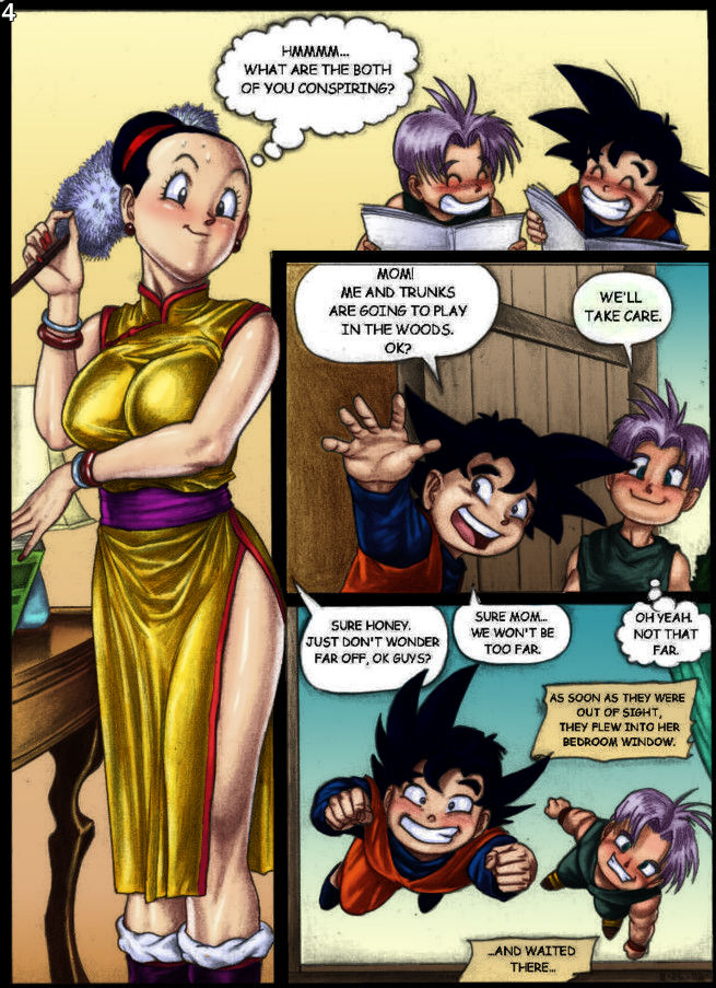 Kamehasutra colored page 4 full
