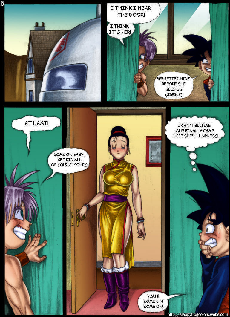 Kamehasutra colored page 5 full