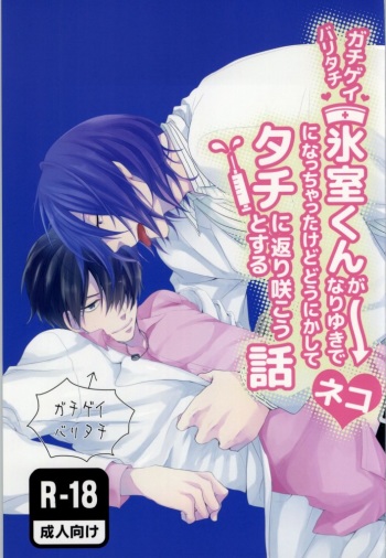 Gachigay Baritachi Himuro-kun ga Nariyuki de Neko ni Nacchatta kedo Dou ni ka Shite Tachi ni Kaerizakou to Suru Hanashi cover
