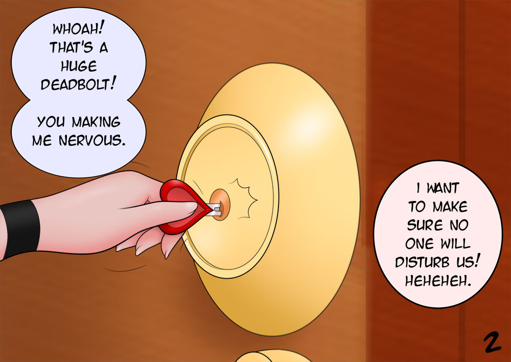 Wild Ride with Tess page 3 full