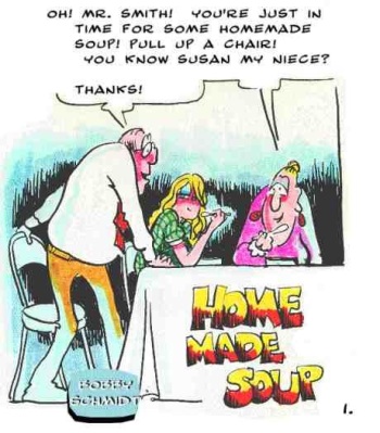 Home Made Soup cover