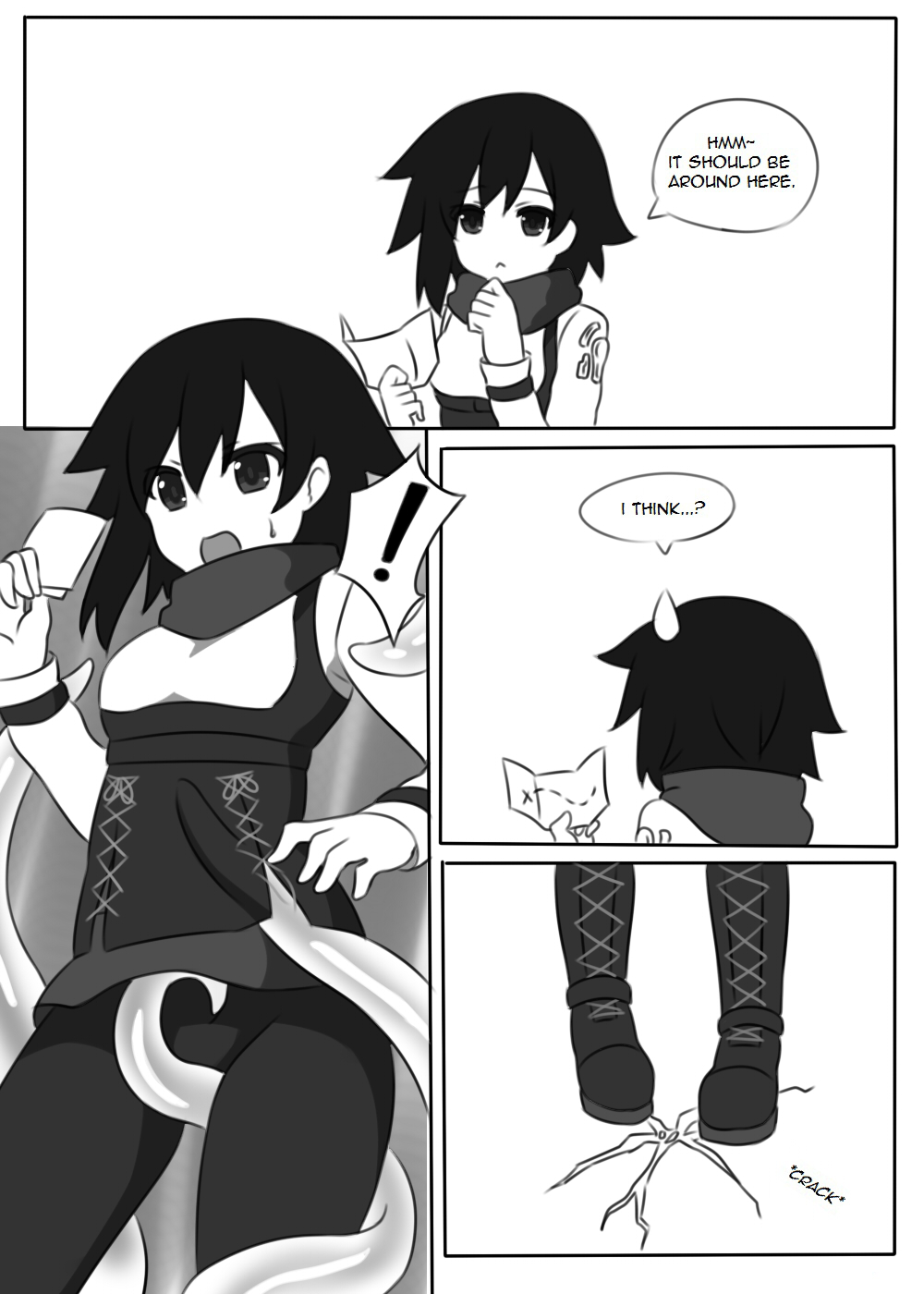 Ruby &amp; Tentacle page 1 full