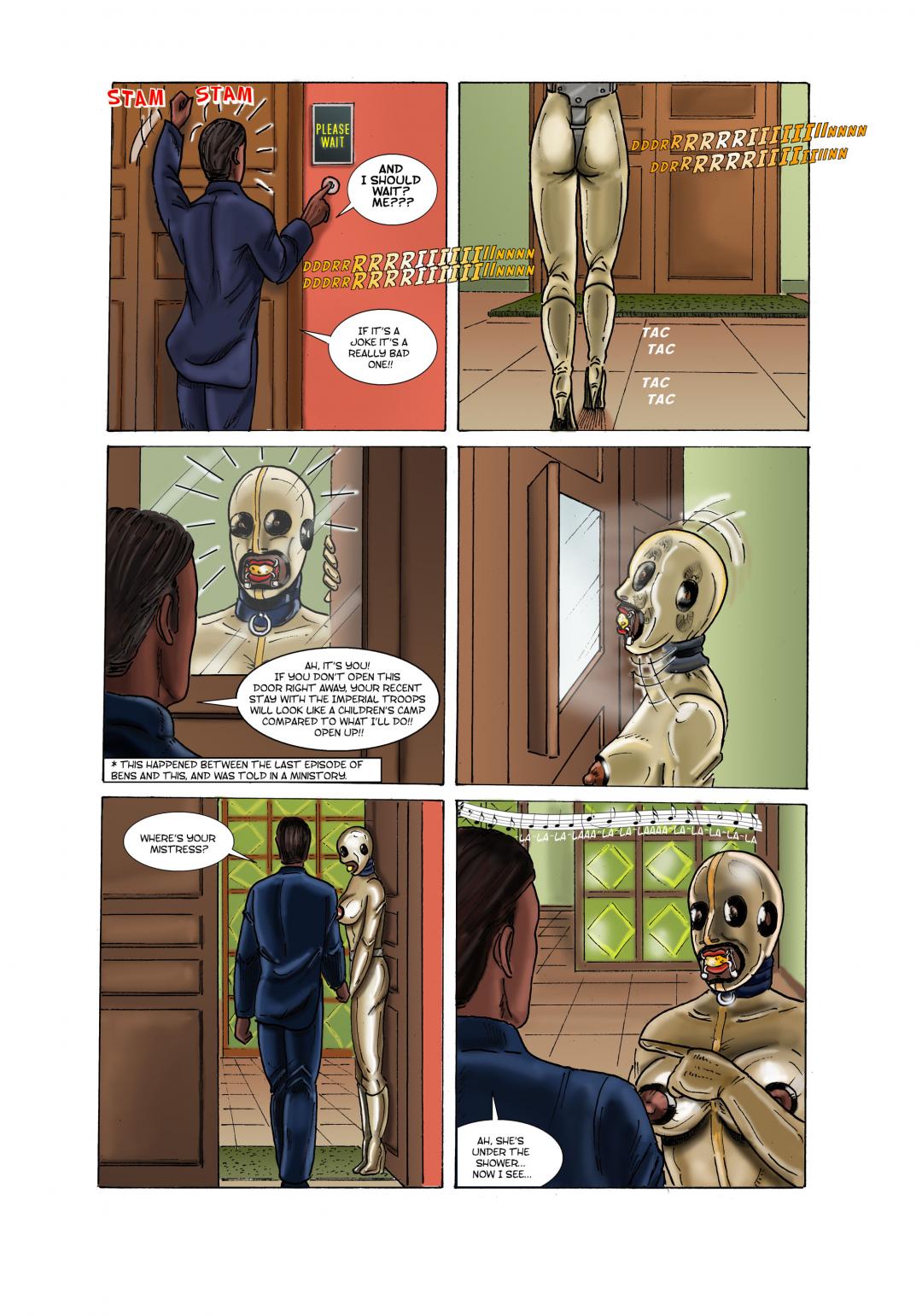 Black Empire New Sirte - The Wedding 1-6 page 3 full