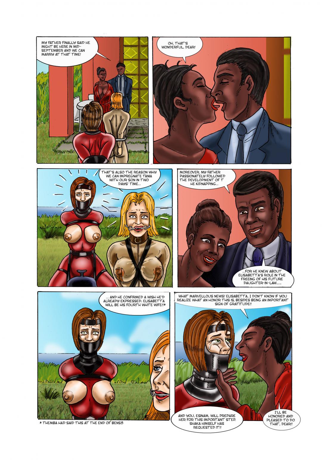 Black Empire New Sirte - The Wedding 1-6 page 6 full