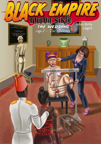 Black Empire New Sirte - The Wedding 1-6 cover