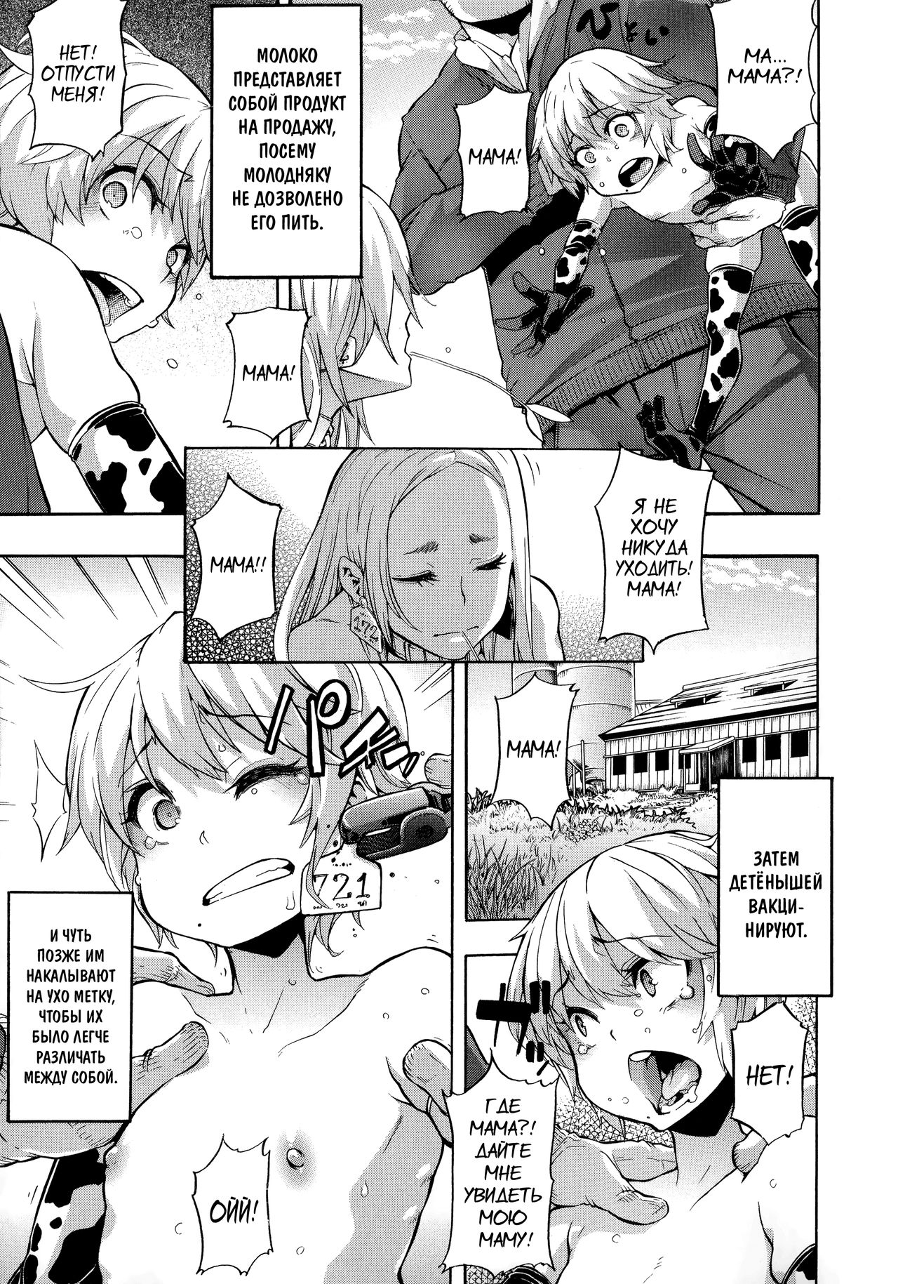 a Nyuugyuu life | a dairy cow's life page 3 full