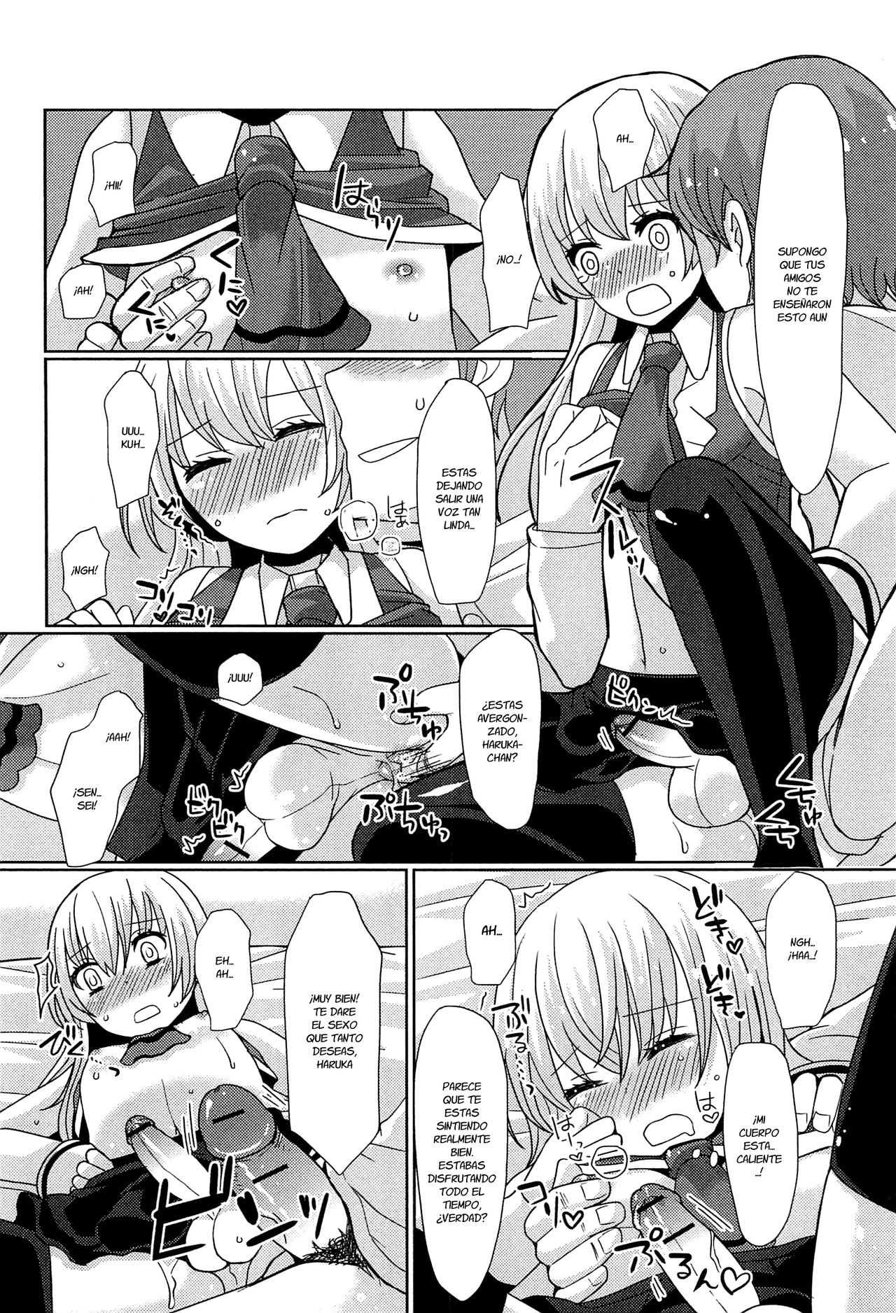 Koremo Benkyou no Hitotsu dayo! page 10 full
