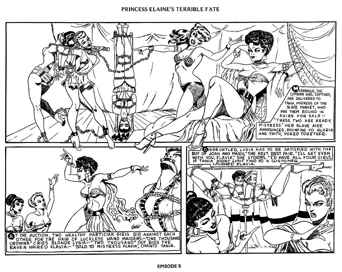 Princess Elanines Terrible Fate page 8 full