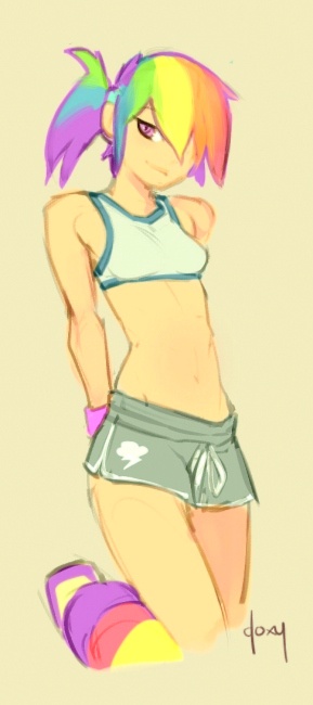 Humanized My Little Pony page 4 full