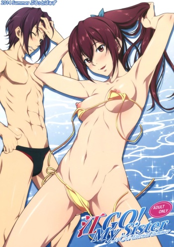 Gou GO! My Sister cover