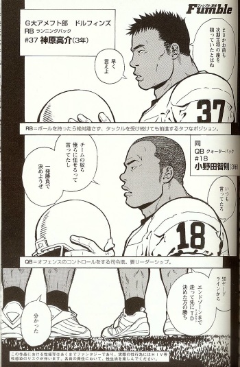 Fumble cover