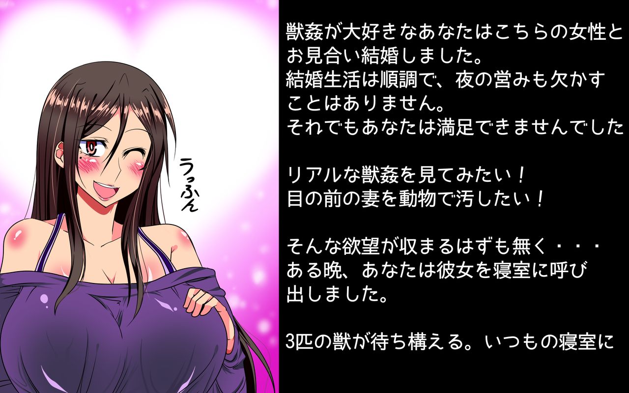 Shinkon Hoyahoya no Niizuma o Juukan no Ejiki ni Shichau Ero CG Shuu! page 2 full