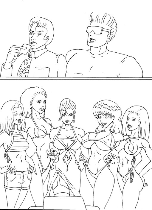 - Johnny vs Eve Evil! page 1 full