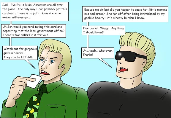 - Johnny vs Eve Evil! page 2 full