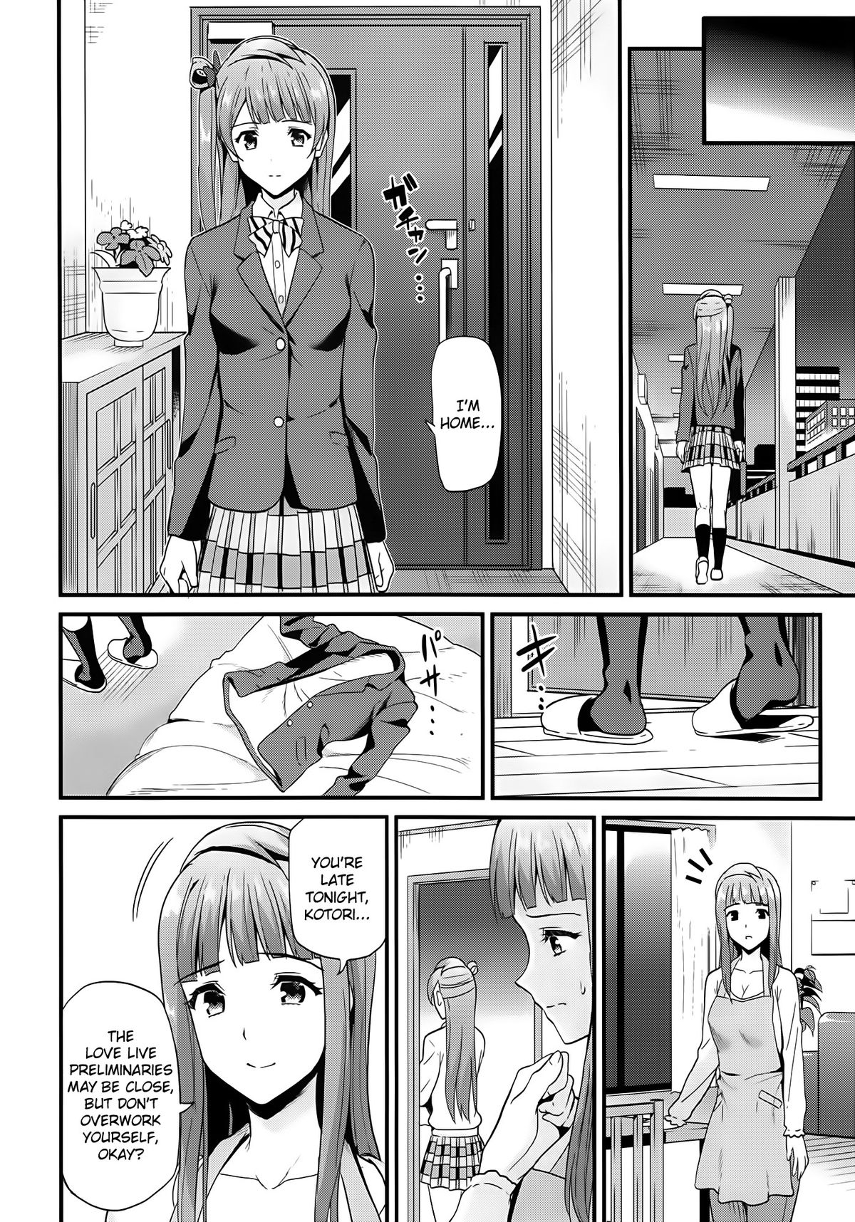 Kotori no Tobira | Kotori's Opening page 5 full