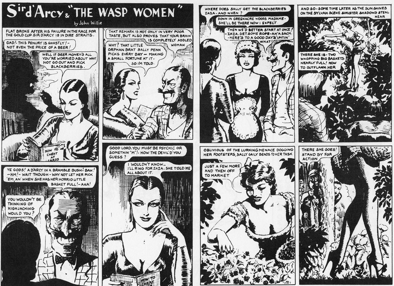 Sir Darcy and the WASP Women page 1 full