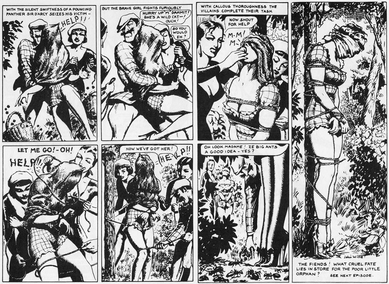 Sir Darcy and the WASP Women page 2 full