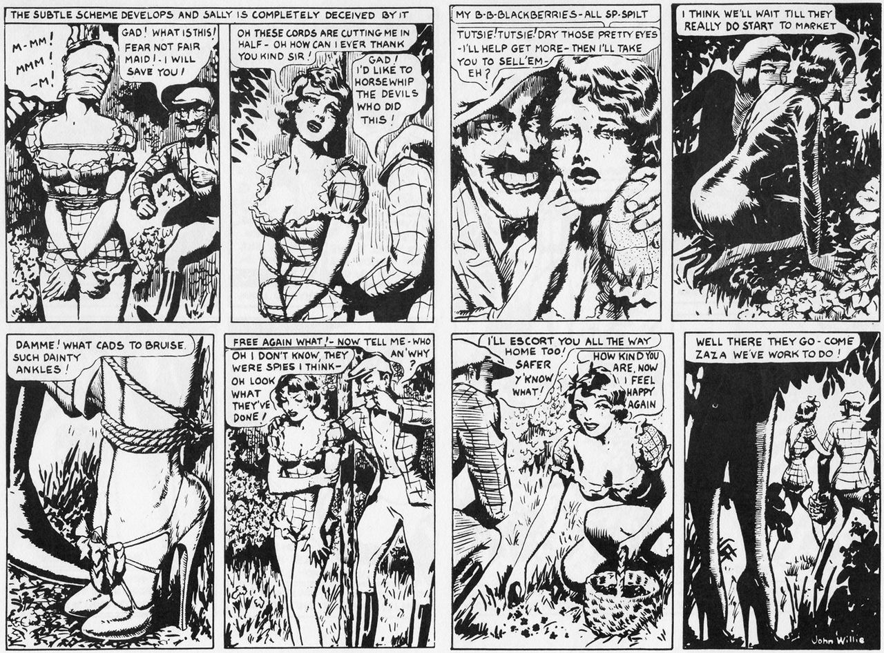 Sir Darcy and the WASP Women page 5 full