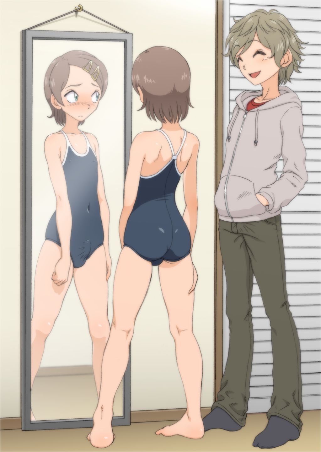 Cute crossdress page 7 full