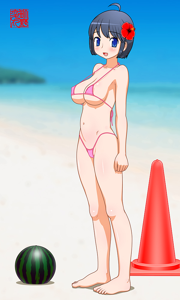 Machino Henmaru CG Shuu 35 - Kakuchou Daisuki 6 Summer Kakuchou page 10 full