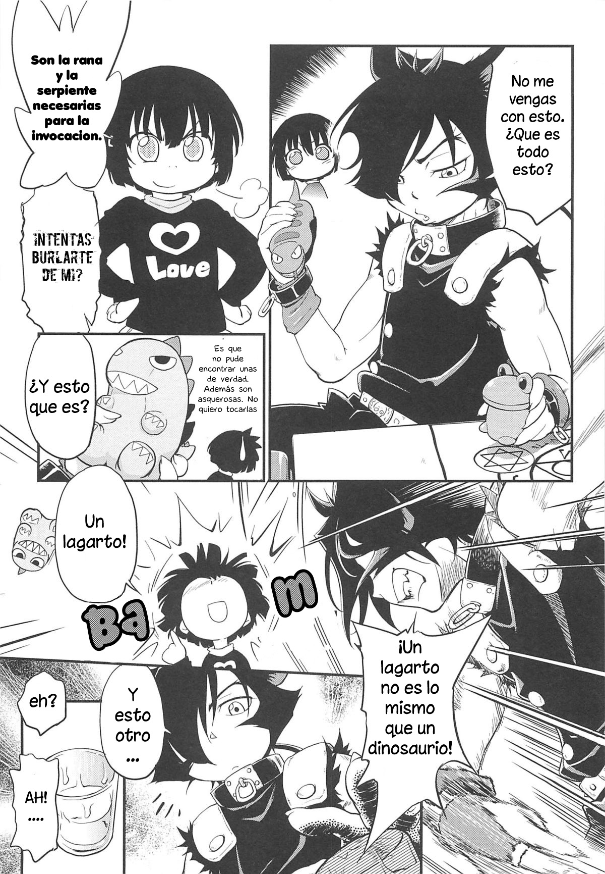 Doggy Magi Sasete! Ch. 1 page 5 full