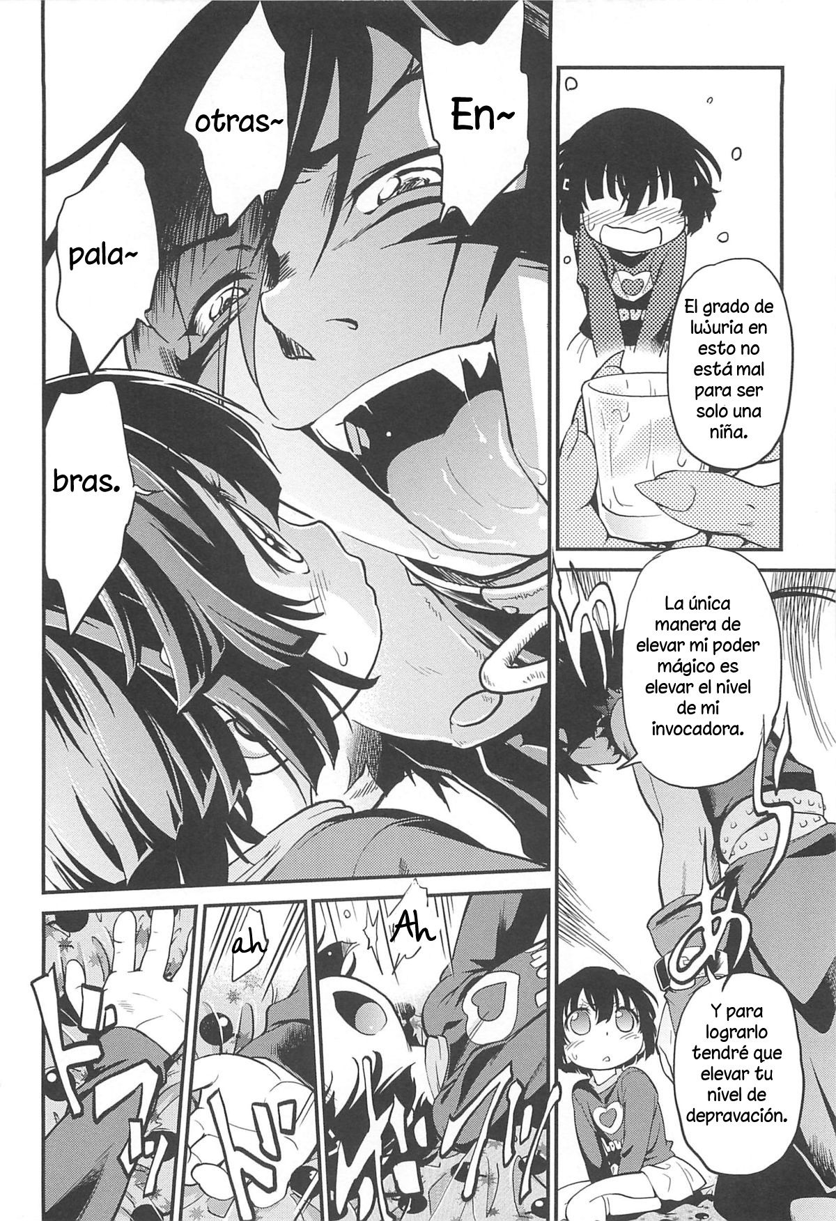 Doggy Magi Sasete! Ch. 1 page 8 full