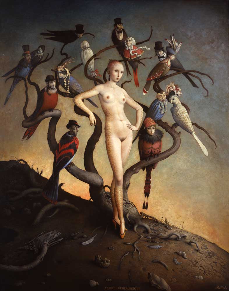 Erotic Art Collector 0349 CLAUDE VERLINDE page 6 full