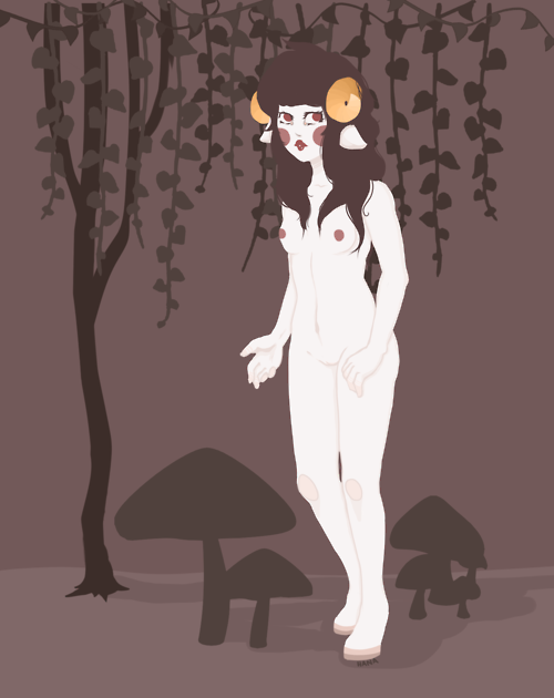 Homestuck - Aradia Megido page 3 full