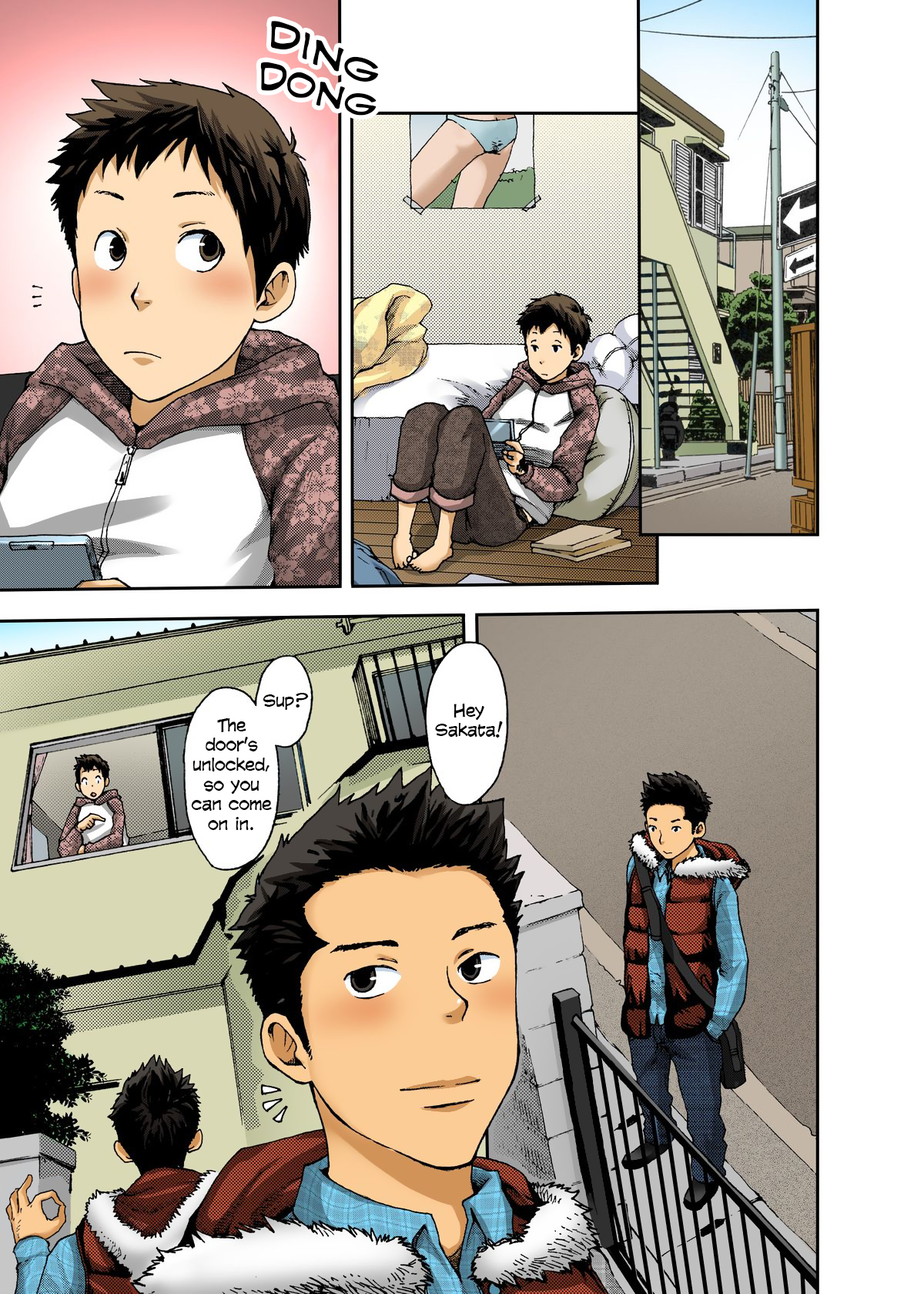 NO SEX NO TEENS! page 5 full