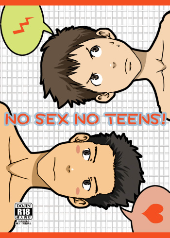 NO SEX NO TEENS! cover