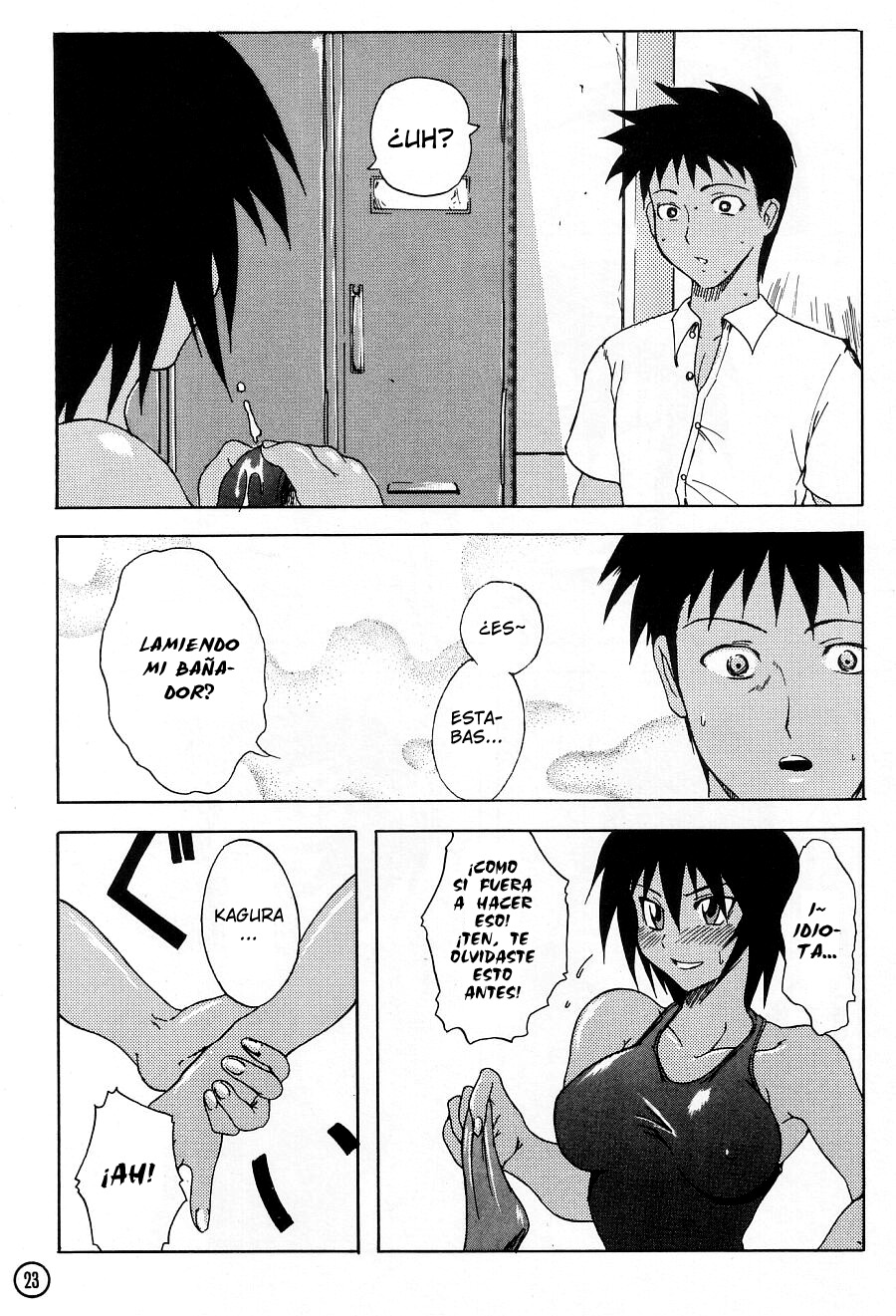 Kagura Man | Kagurapussy page 5 full
