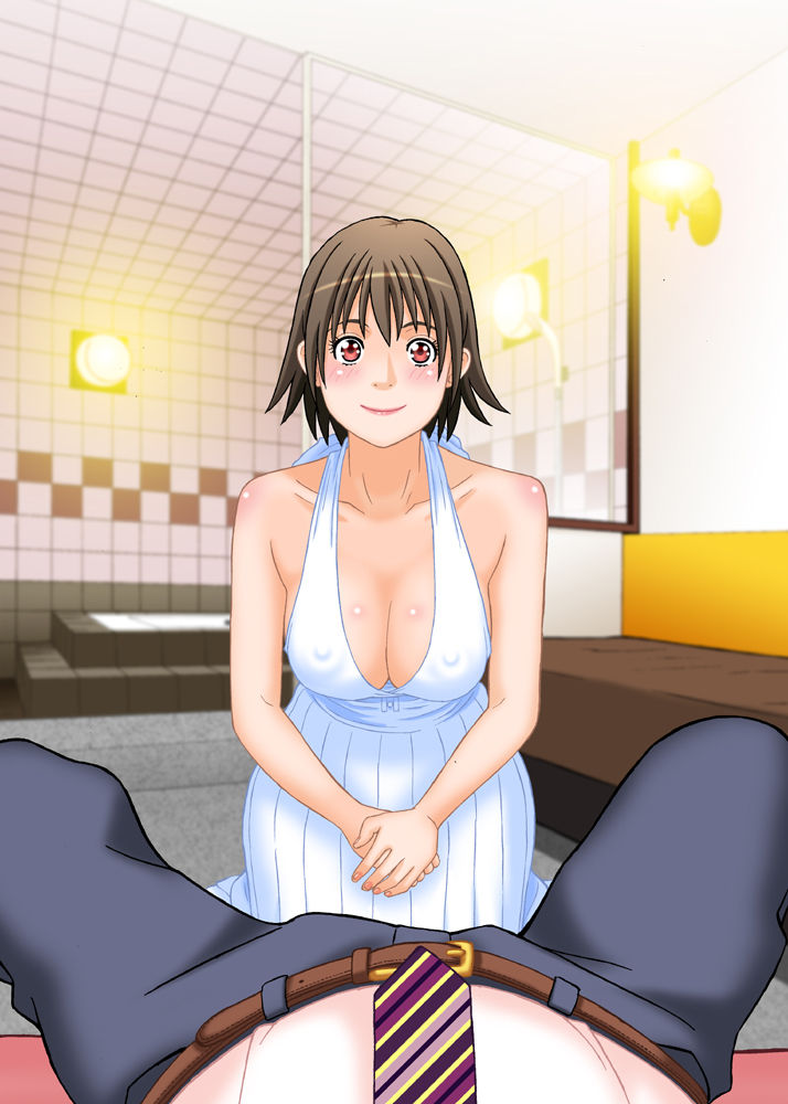 Imadoki no Joshi Daisei Soap no Yuna-san file02 Hitorime no Okyakusama page 8 full