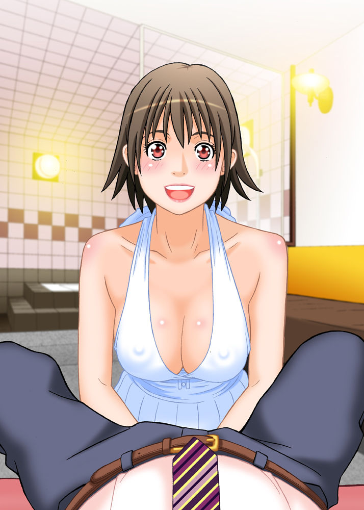 Imadoki no Joshi Daisei Soap no Yuna-san file02 Hitorime no Okyakusama page 9 full