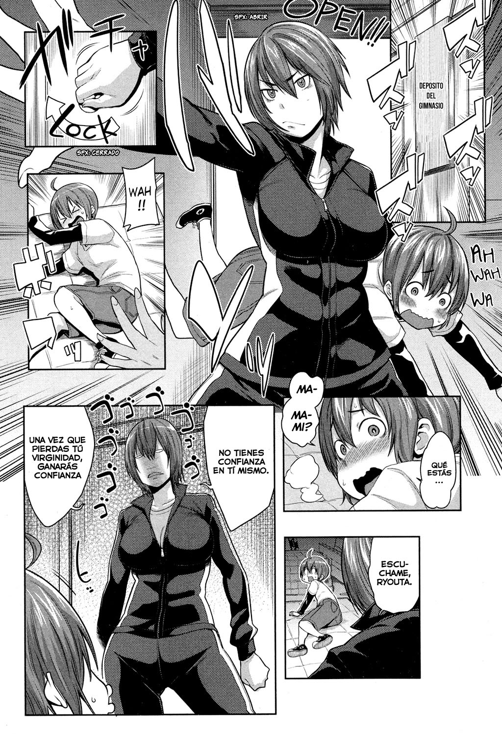 Taiiku Souko nite, Haha, Ai no Shigoki page 4 full