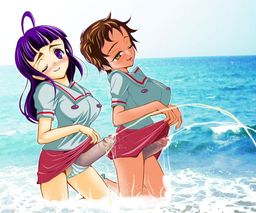 Futanari Pee page 3 full