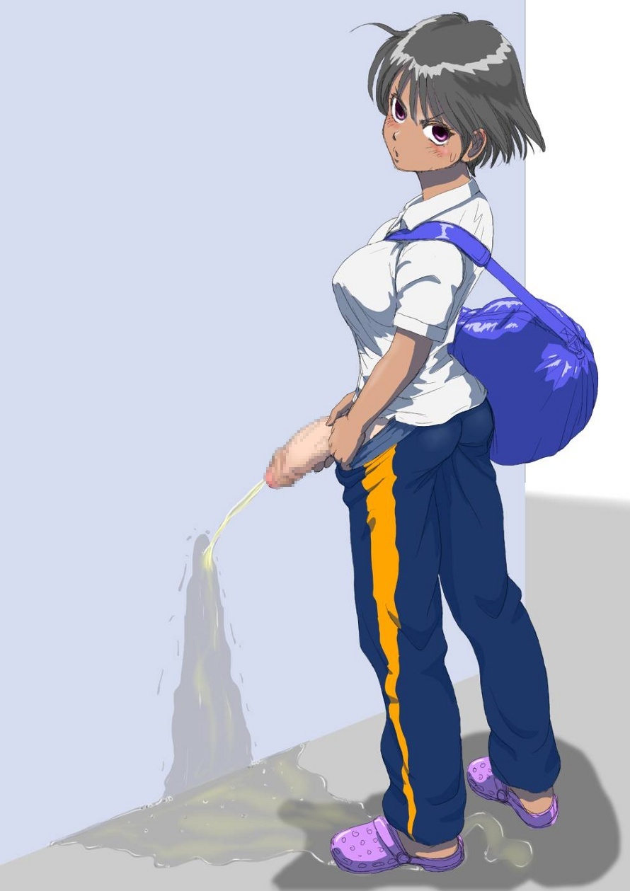 Futanari Pee page 4 full