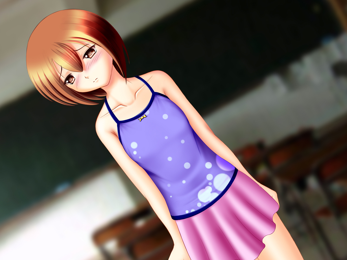Gedou Loli Kyoushi, Oshiego J○ Kyouhaku Rape page 3 full